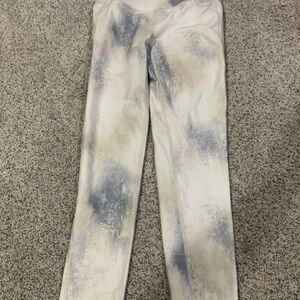 DSG Women’s Leggings in White and Blue